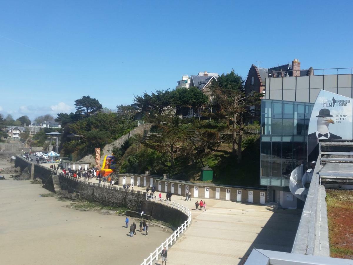 Les Studios Vue Mer Le Matlo Dinard Exterior photo